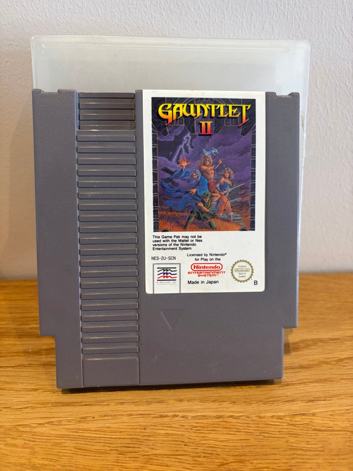 Gauntlet II NES - Klassieke Actie RPG voor Nintendo, Spelcomputers en Games, Games | Nintendo NES, Gebruikt, ., 1 speler, Ophalen of Verzenden