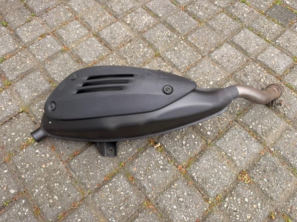 Vespa 300 gts super sport uitlaat, Ophalen of Verzenden, Zo goed als nieuw, Benzine, Overige modellen
