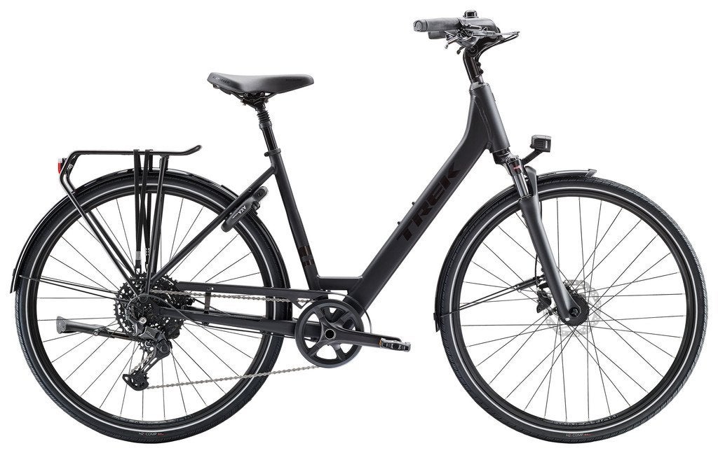 Trek Verve 3 equipped zwart dames 50cm 28inch, 50 tot 53 cm, Nieuw, Overige merken, Versnellingen