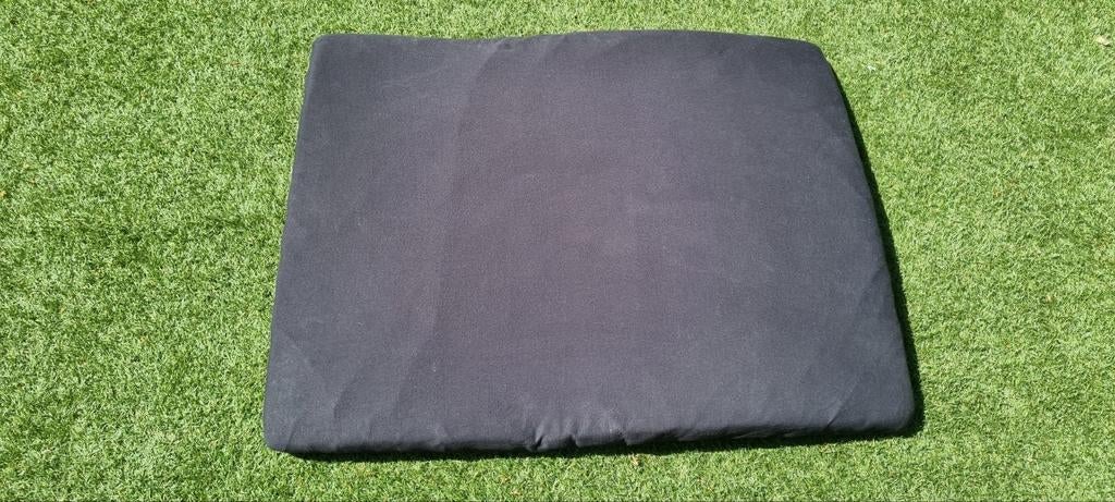 Boxmatras met zwarte hoes, Ophalen