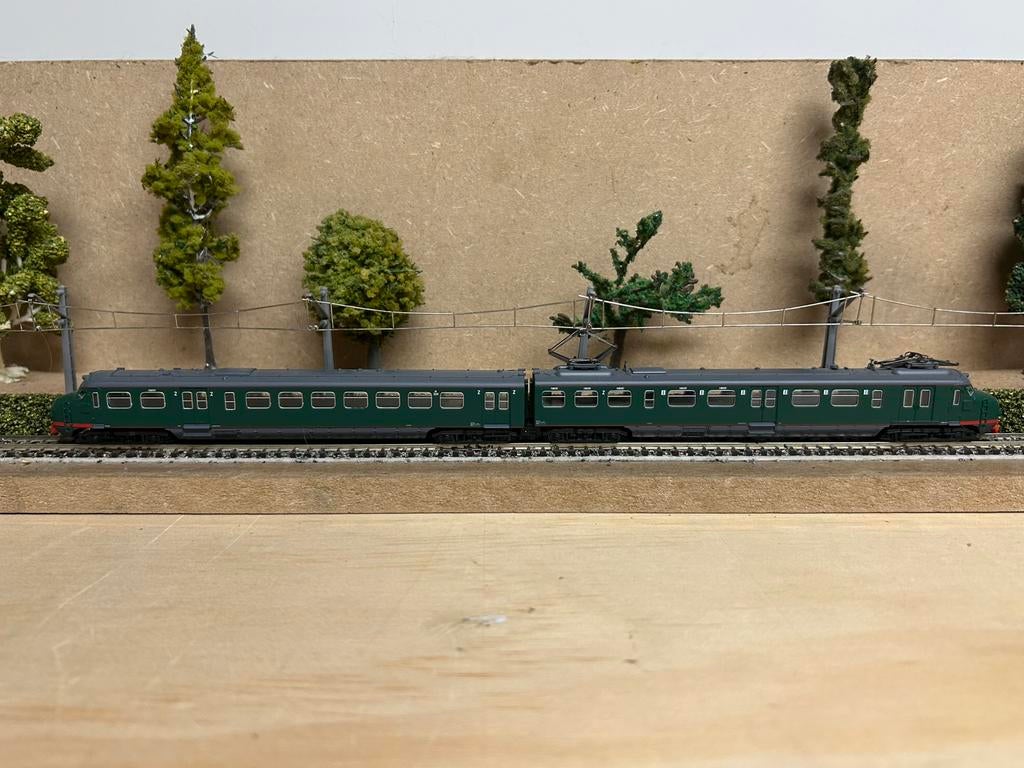 Piko NS hondekop groen/rood DCC, Hobby en Vrije tijd, Modeltreinen | N-Spoor, Treinset, Gelijkstroom, Piko, Ophalen of Verzenden