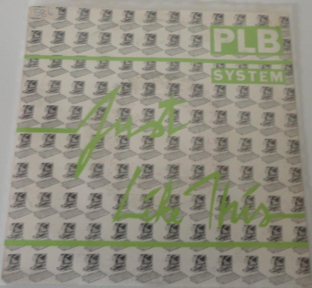 PLB System > Just like this, Gebruikt, 7 inch, Single, Ophalen of Verzenden