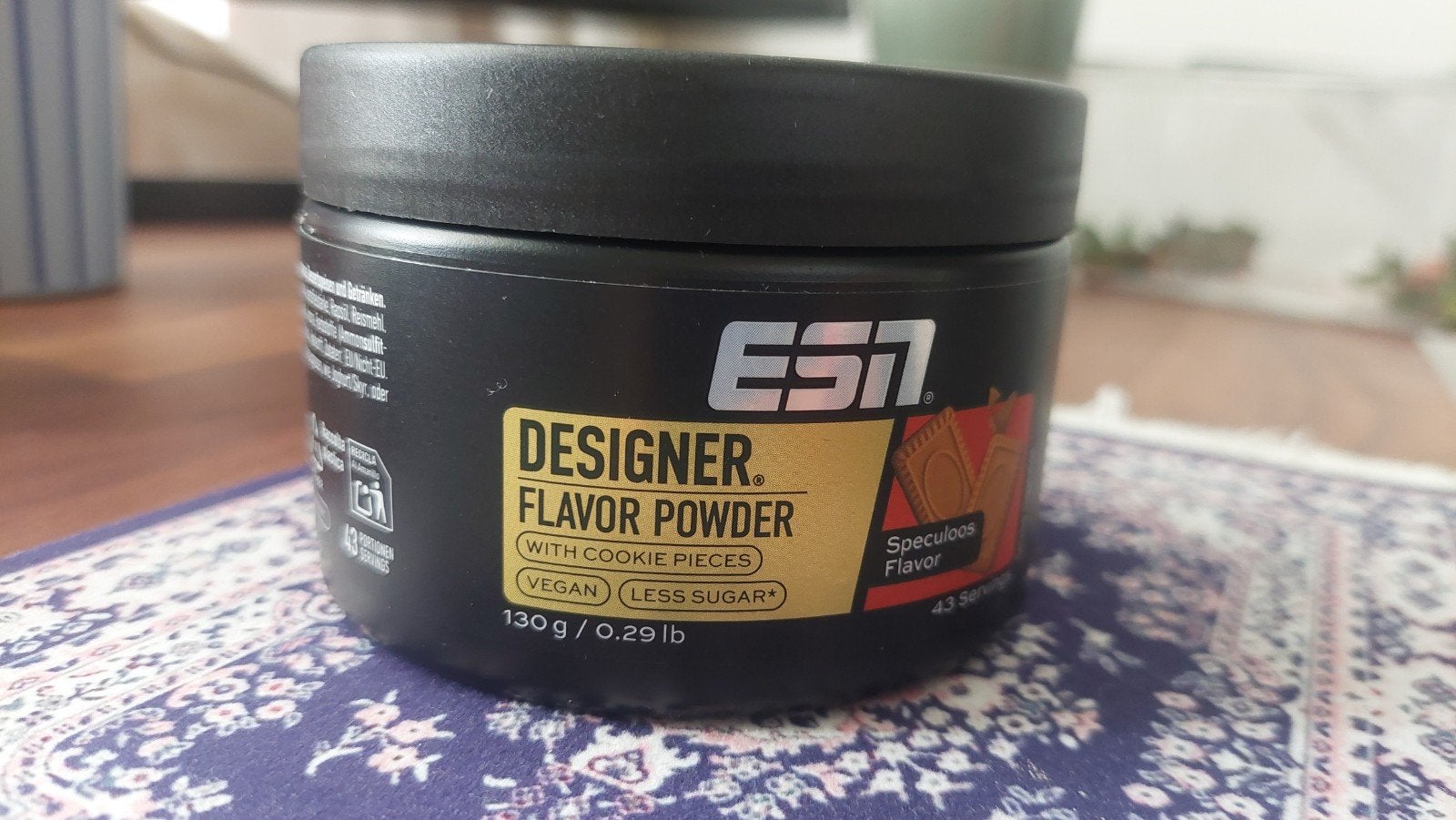 Speculoos Flavor Powder, Ophalen of Verzenden, Zo goed als nieuw, Poeder of Drank