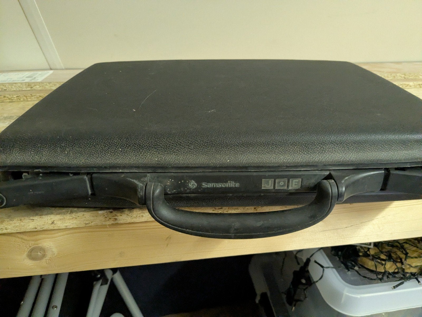 Samsonite koffer Prima Staat, Ophalen, Gebruikt, 50 tot 60 cm, Hard kunststof