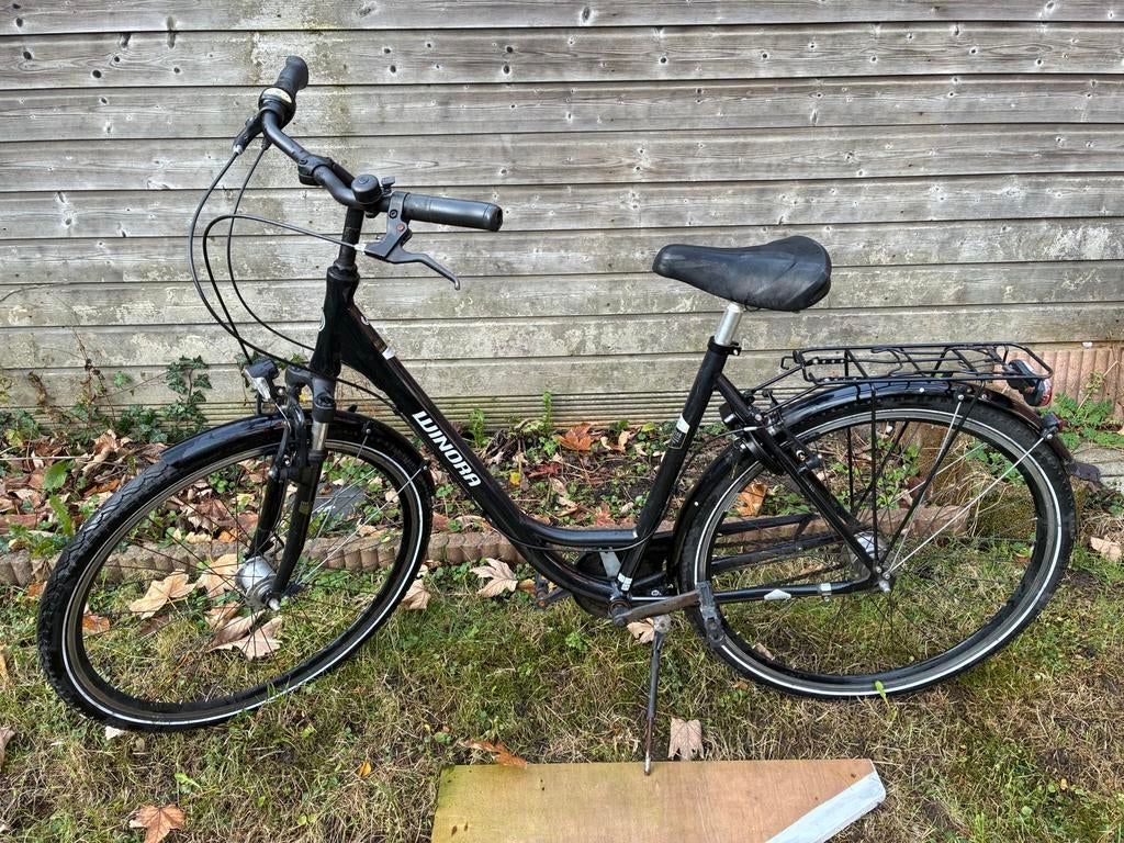Winora Damesfiets - Perfect onderhouden en rijklaar!, Versnellingen, Zo goed als nieuw, 50 tot 53 cm, Ophalen