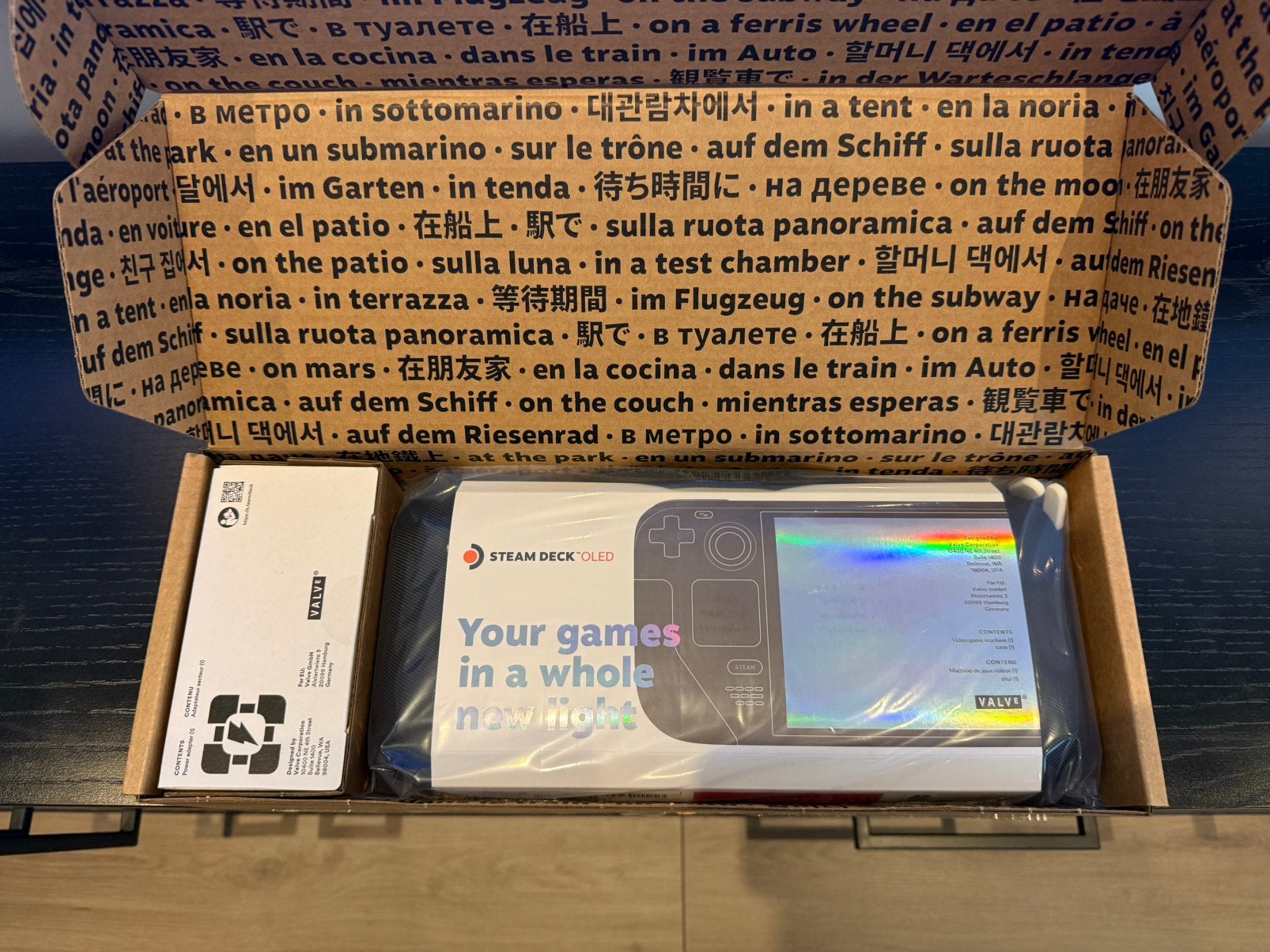 Steamdeck oled 1tb Nieuw in doos!, Spelcomputers en Games, Ophalen of Verzenden, Nieuw