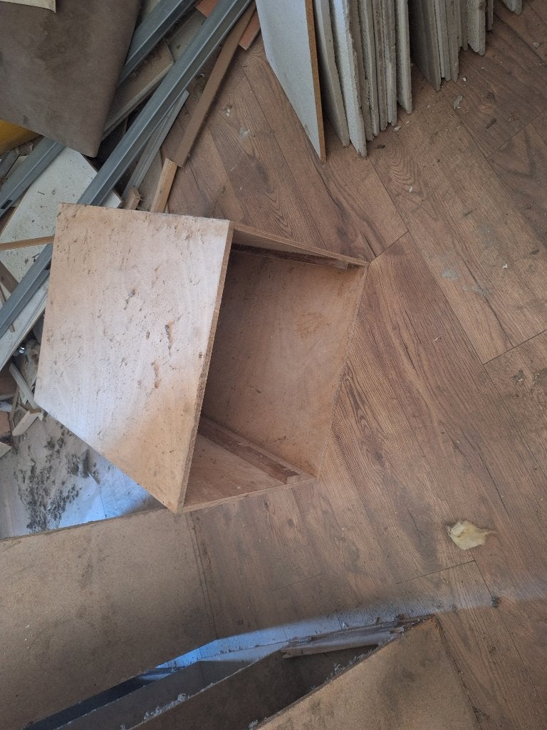 houten kist, Ophalen, 50 tot 100 cm, Minder dan 50 cm