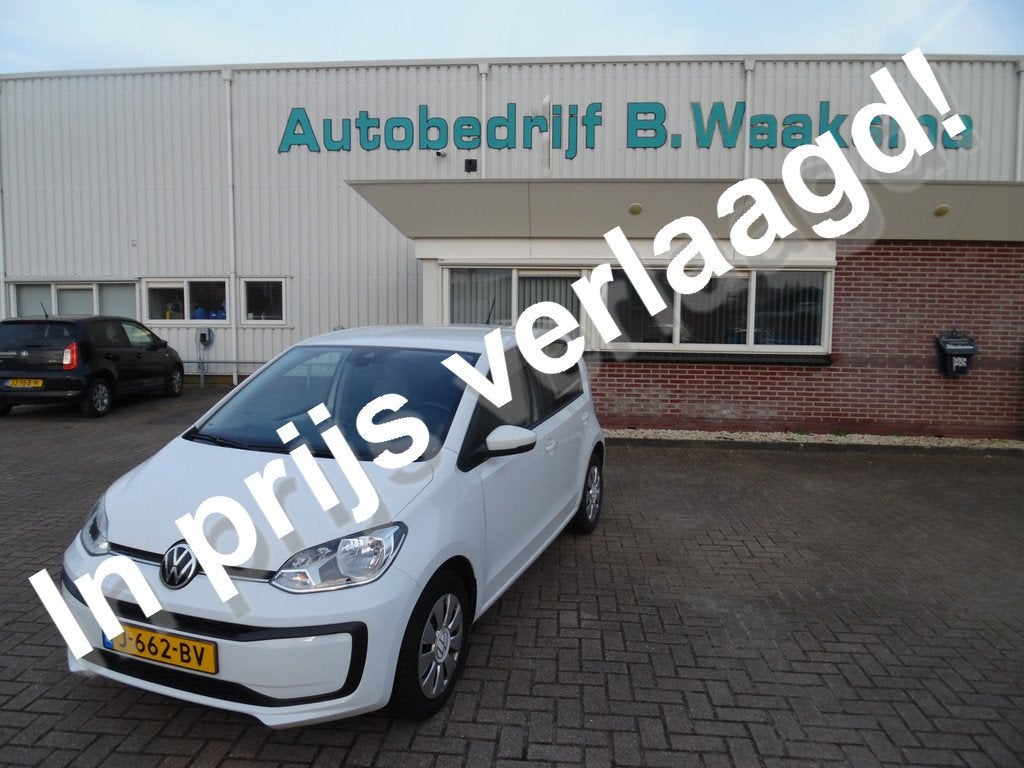 Volkswagen up! 1.0 BMT move up! (bj 2020), Auto's, Voorwielaandrijving, Stof, Gebruikt, Origineel Nederlands