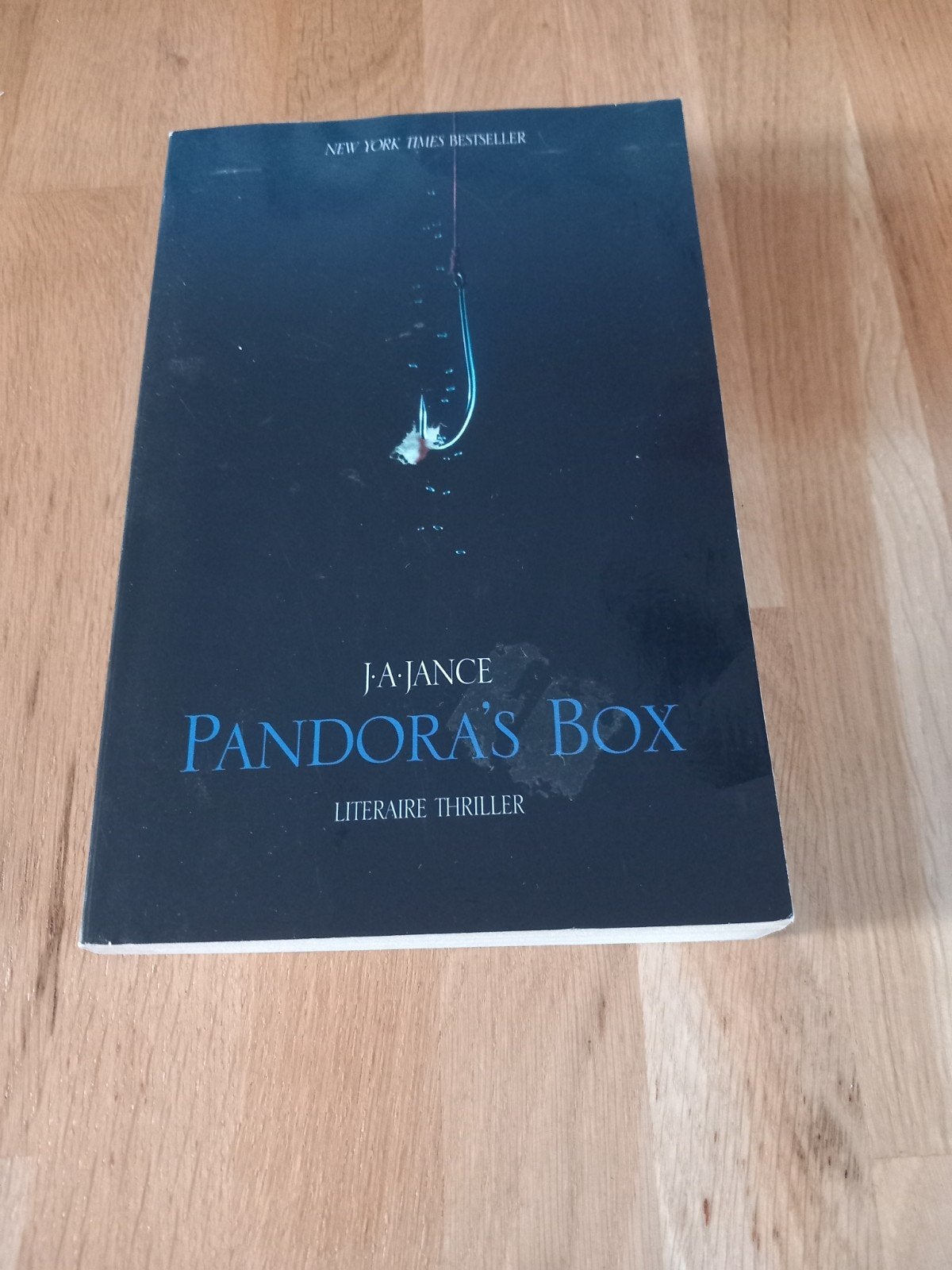 J.A. Jance - Pandora's Box (Literaire thriller), Boeken, Ophalen of Verzenden, Gelezen, J.A. Jance, Amerika