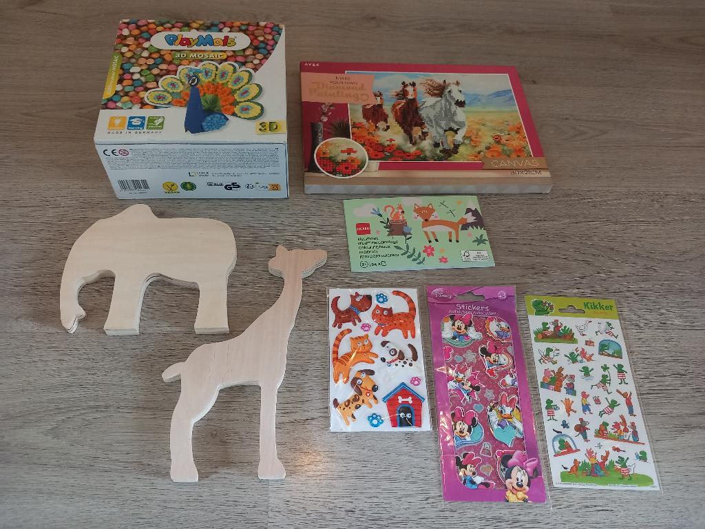 Knutselpakket (alles volledig nieuw), Hobby en Vrije tijd, Knutselen, Ophalen of Verzenden, Nieuw, Knutselwerk
