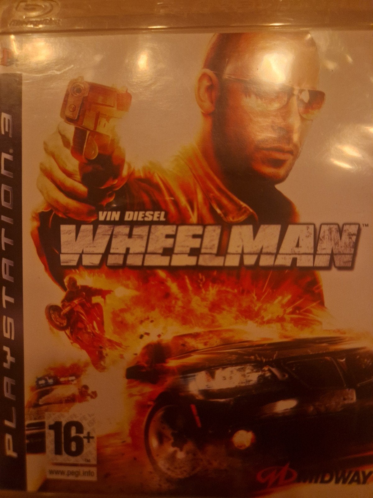 Wheelman PS3 - Actiegame met Vin Diesel, Avontuur en Actie, Gebruikt, 1 speler, Ophalen of Verzenden