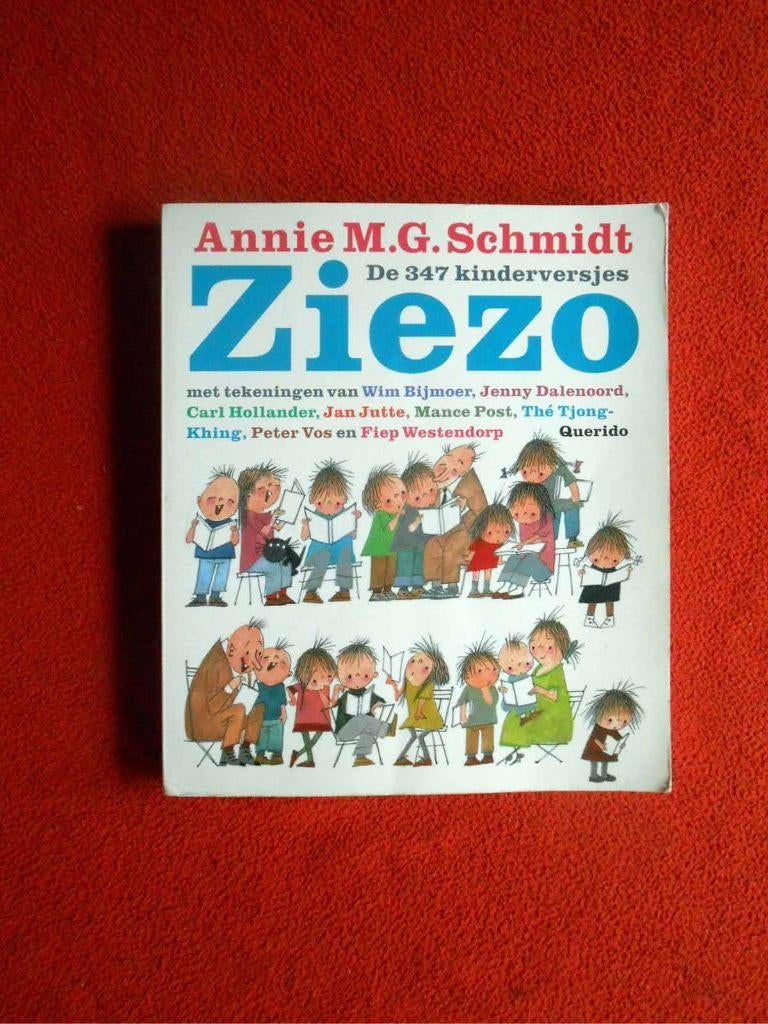 Annie M.G. Schmidt: ZIEZO. De 347 kinderversjes, Ophalen of Verzenden, Zo goed als nieuw, Fictie algemeen