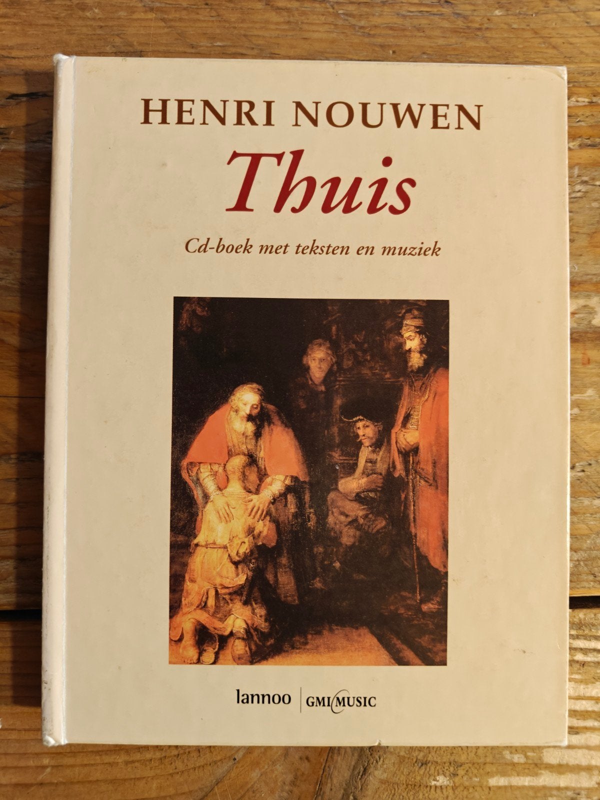 Thuis CD Boek, met teksten en muziek., Ophalen of Verzenden