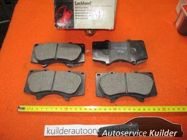Remblokken voorzijde Toyota Landcruiser j12  FJ cruiser BP10, -, -, Nieuw, Ophalen of Verzenden