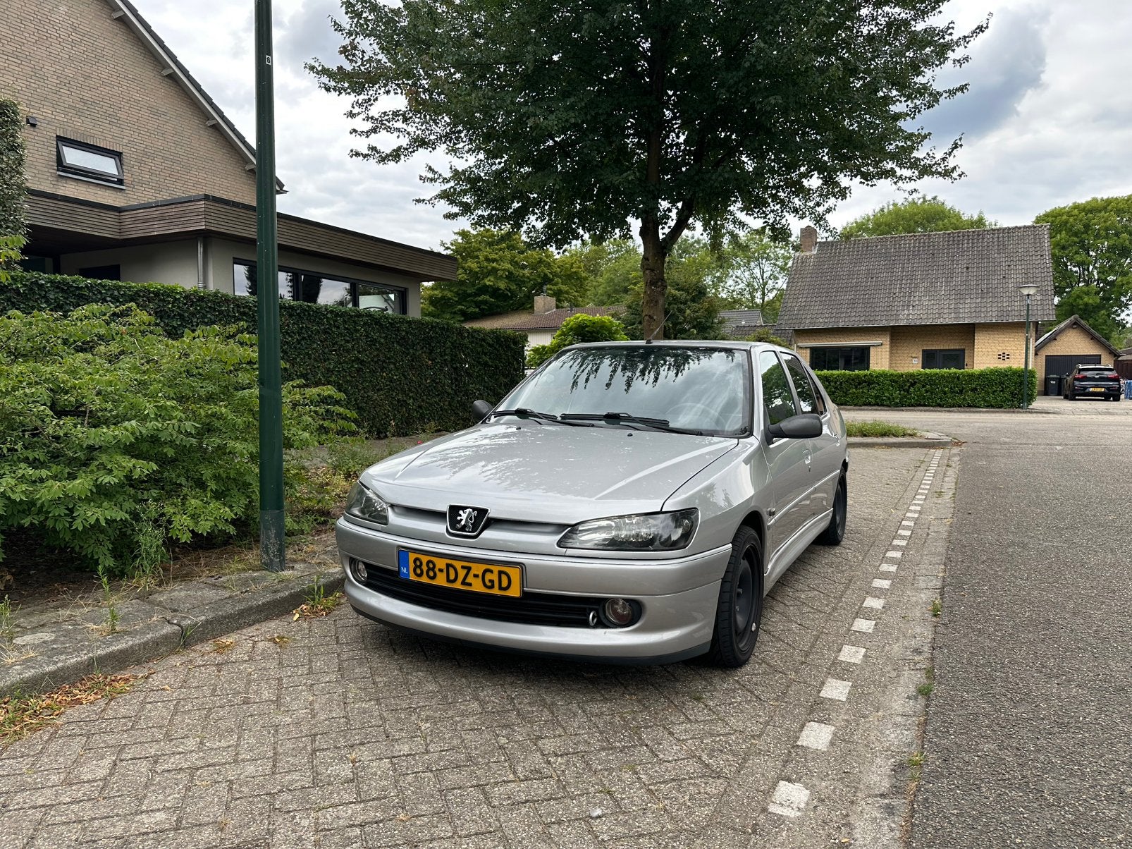 Peugeot 306 GTI-6 SLEEPER sedan Youngtimer, Voorwielaandrijving, Stof, 4 cilinders, Metallic lak