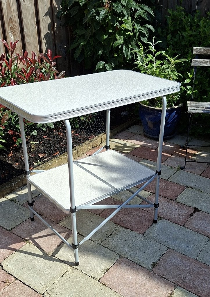 Camping keukentafel, Ophalen, Zo goed als nieuw