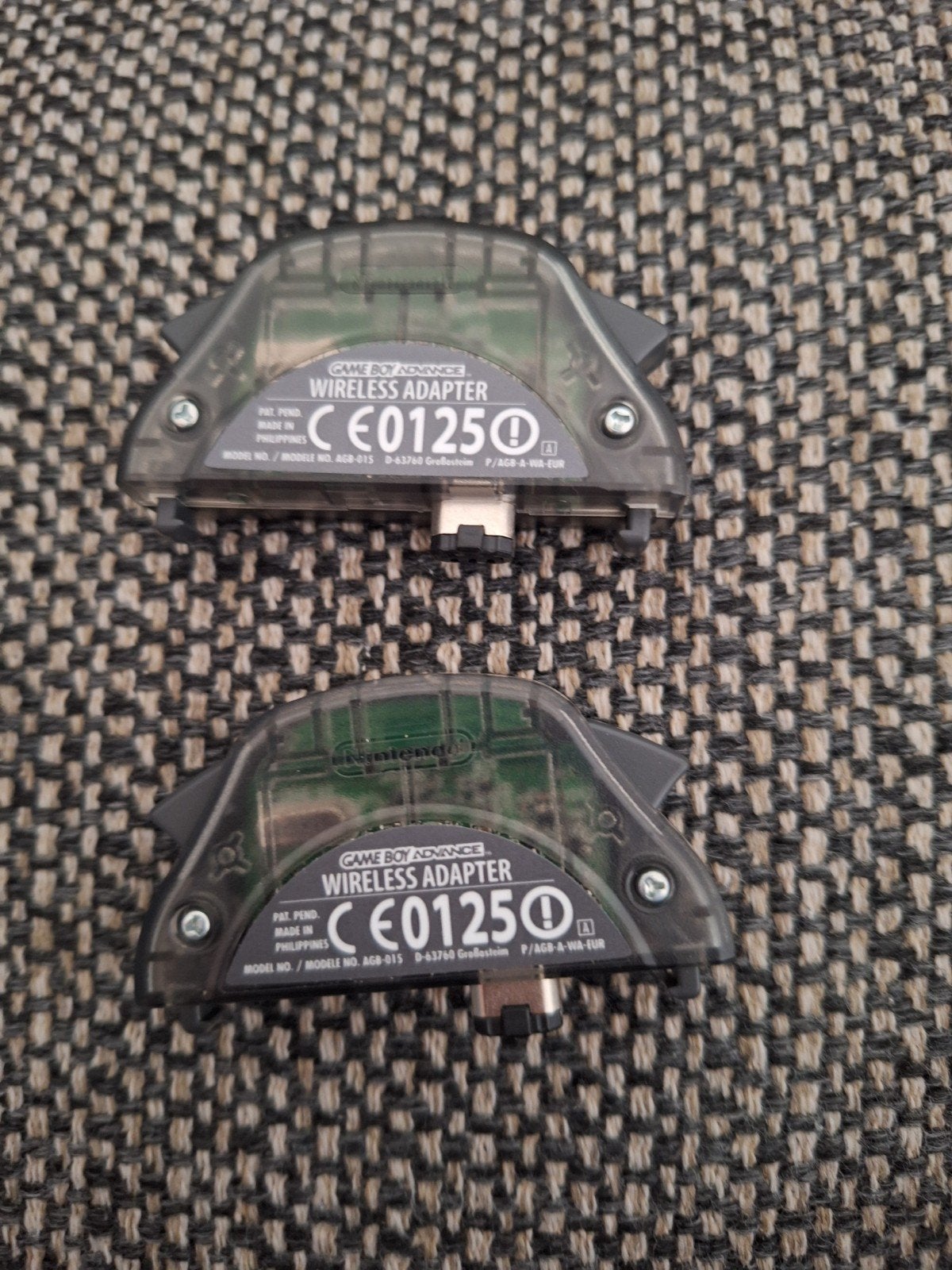 2x Game Boy Advance Wireless Adapter - Origineel Nintendo, Spelcomputers en Games, Ophalen of Verzenden, Gebruikt, Overige modellen