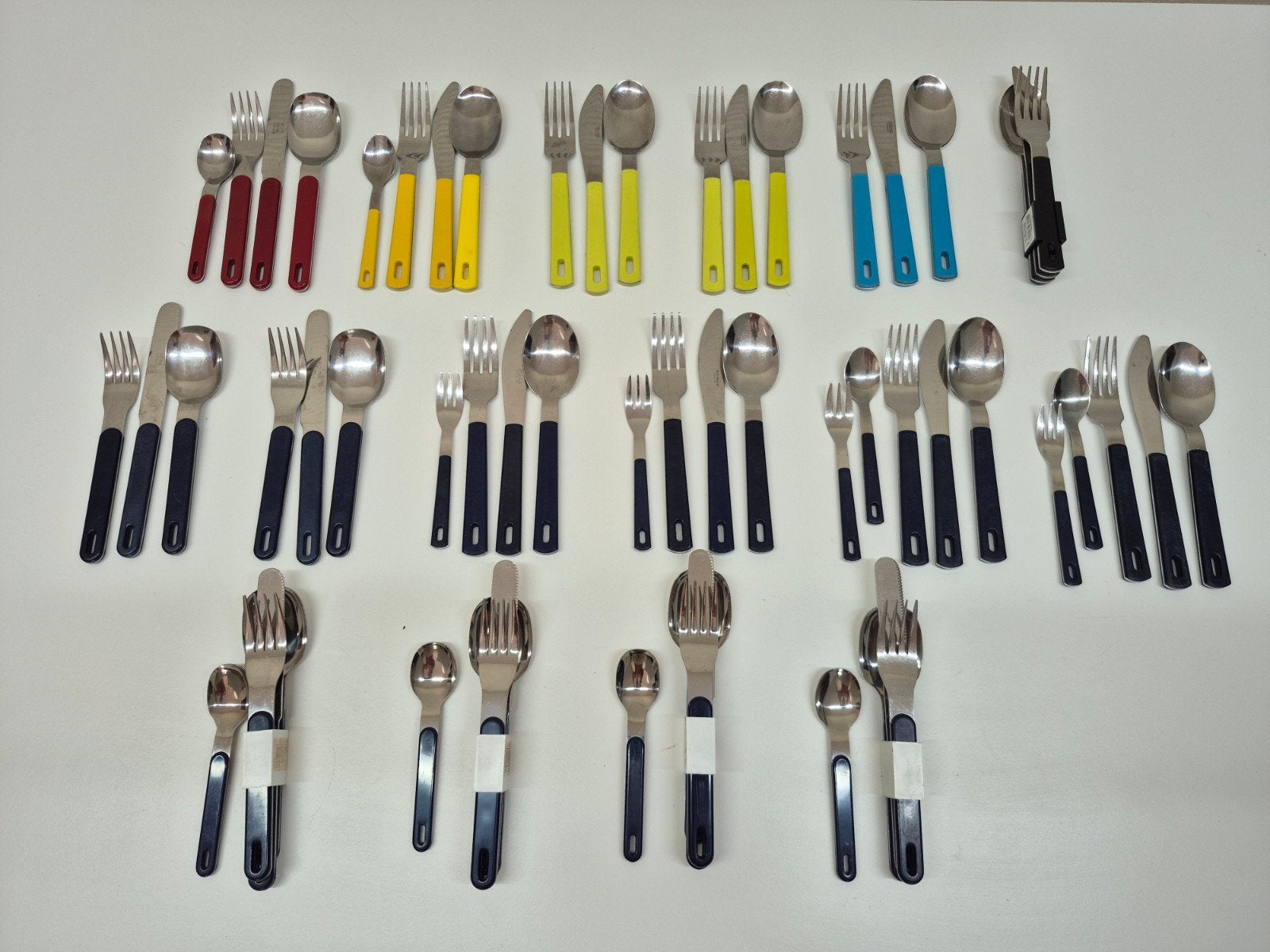 Per set vanaf €5,- Vintage Mepal Rosti camping bestek., Ophalen of Verzenden, ., ., .