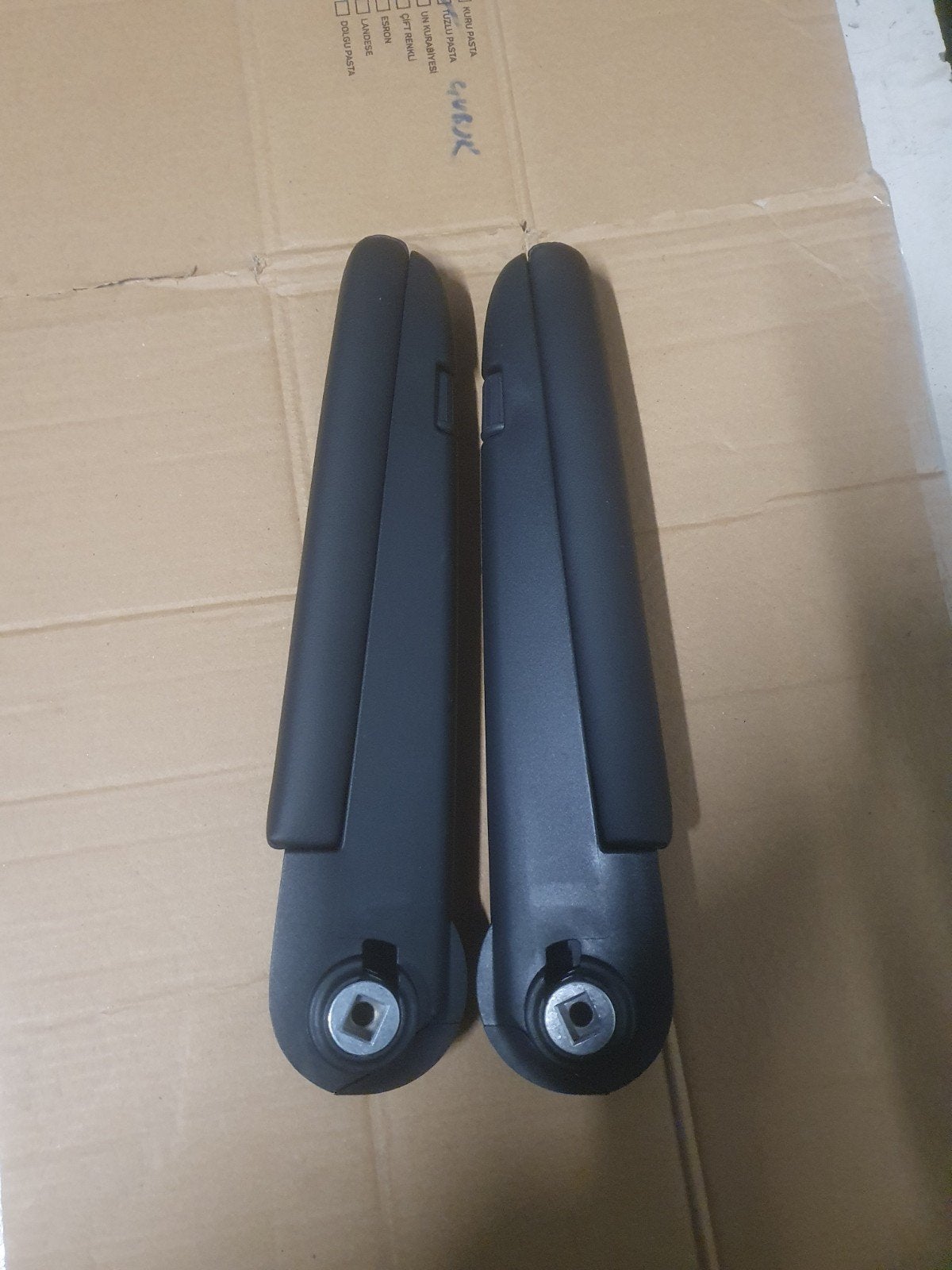 VW TRANSPORTER T5 T6 SET ORIGINELE ARMLEUNINGEN LINKS RECHTS, Auto-onderdelen, Ophalen of Verzenden, Nieuw, Volkswagen