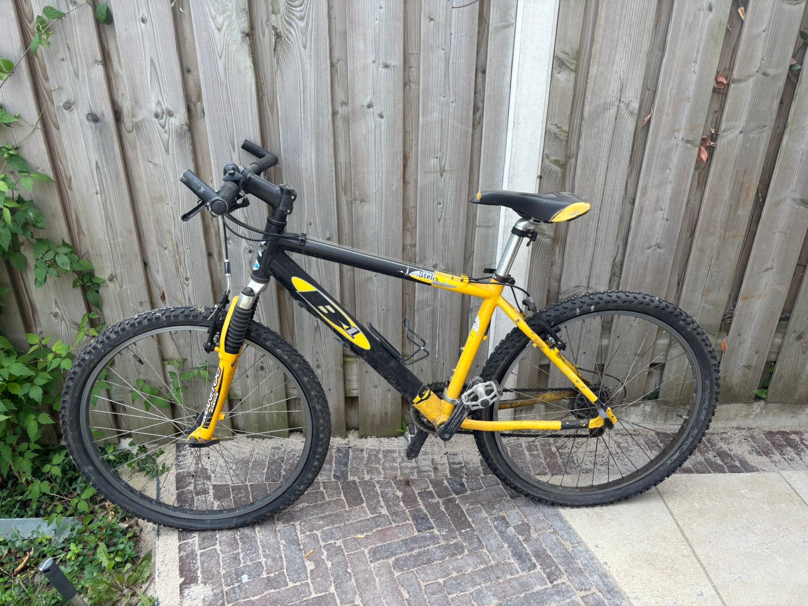 B1 Mountainbike, Fietsen en Brommers, Fietsen | Mountainbikes en ATB, Ophalen, Gebruikt, Heren, Overige merken