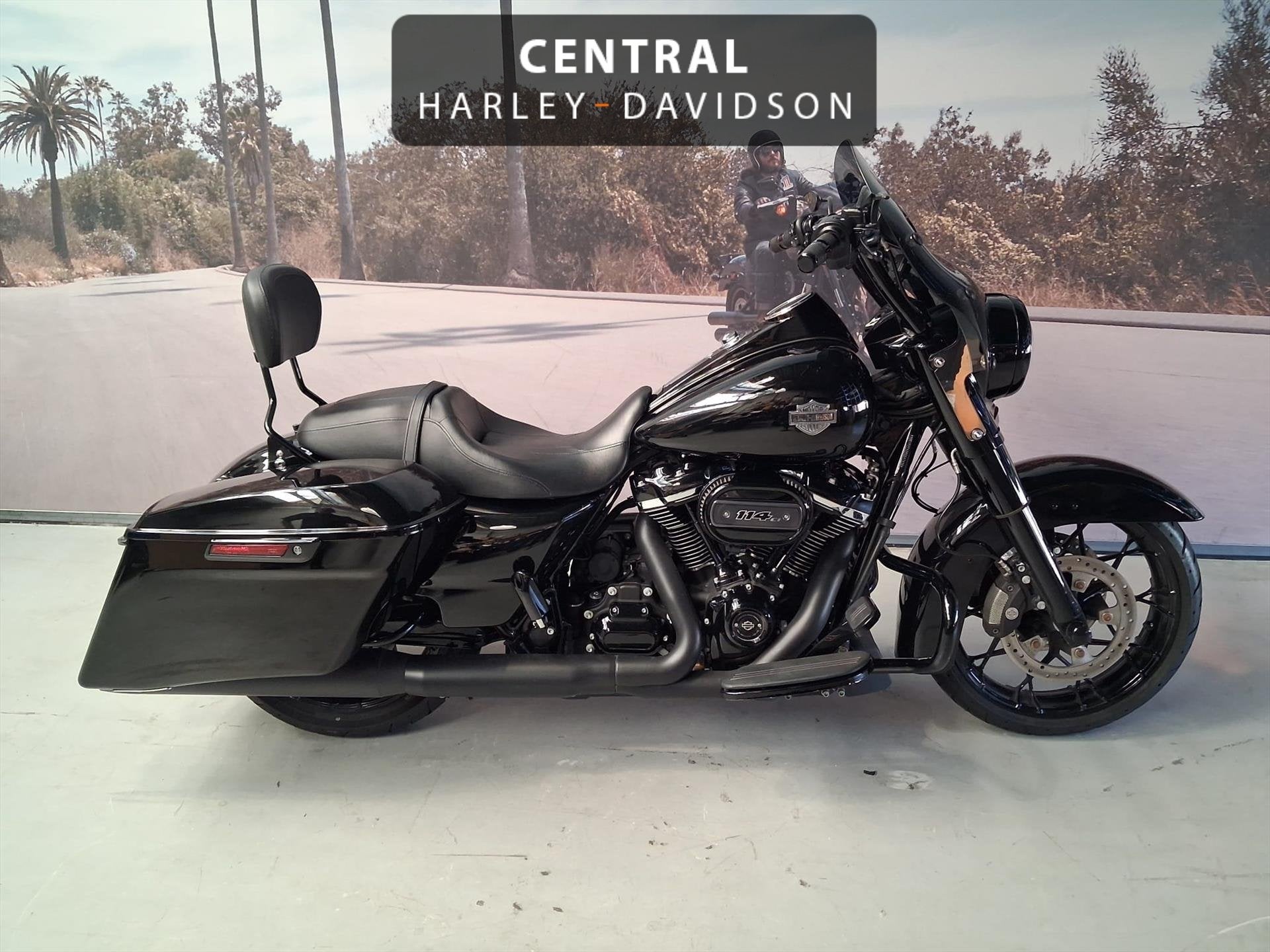 Harley-Davidson Road King Special 114'', Bedrijf, Meer dan 35 kW, Overig, 1868 cc