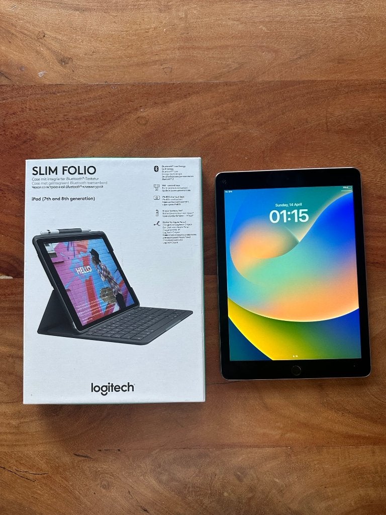 Ipad pro 9.7-Inch wifi, cellular 128gb nieuw toetsenbord, Computers en Software, Apple iPads, 9 inch, Apple, Wit, Ophalen of Verzenden