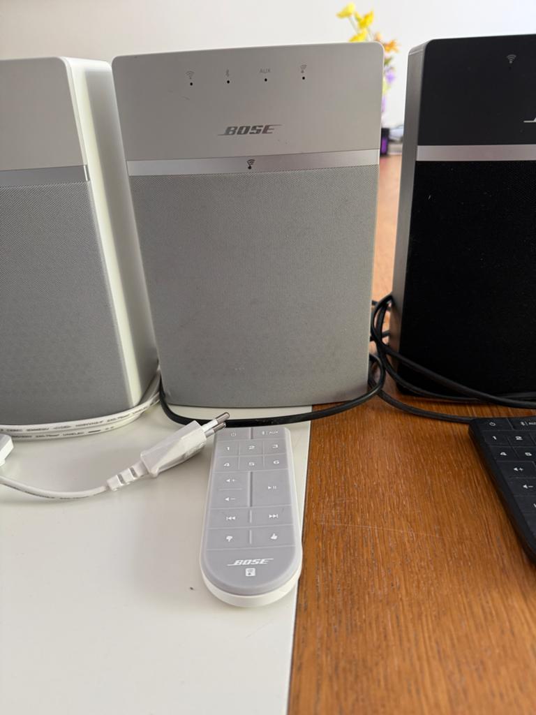 Bose SoundTouch 10 draadloze muzieksystemen (set van 5), Audio, Tv en Foto, Luidsprekers, Gebruikt, Ophalen of Verzenden, Bose