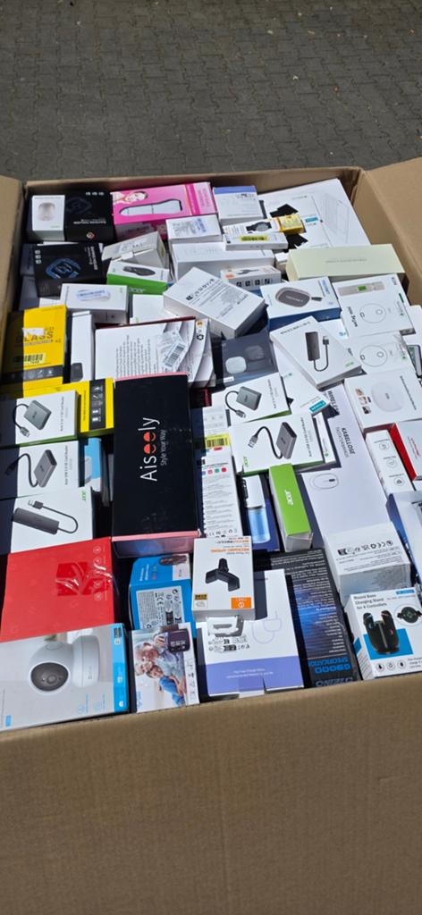 Mixpallets Elektronica & Huishoudelijk - Onbeperkte Voorraad, Ophalen of Verzenden, Overige categorieën