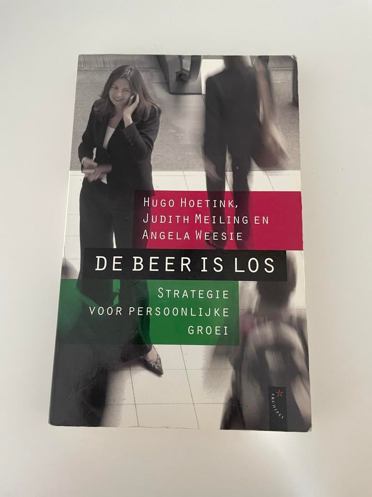 De Beer Is Los: Strategie voor Persoonlijke Groei, Ophalen of Verzenden, Gamma, Zo goed als nieuw, HBO