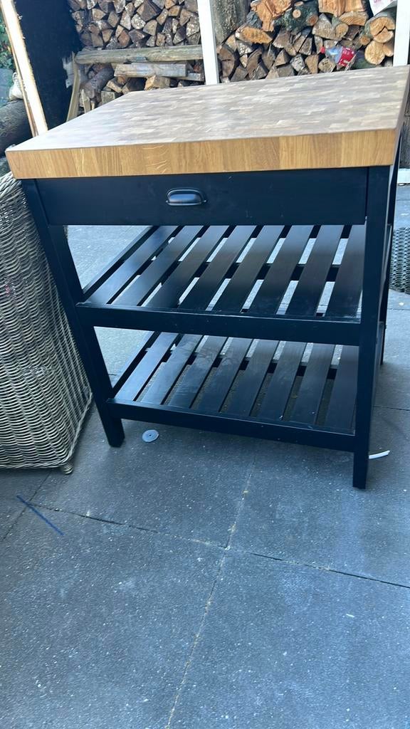 IKEA valdoma keukenblok - coffeecorner, Ophalen, Gebruikt, Overige kleuren, 50 tot 100 cm