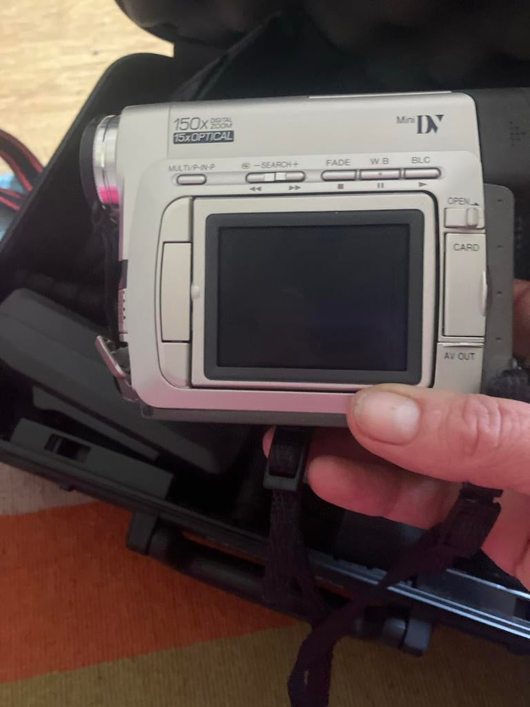 Panasonic Mini DV Camcorder - Compacte Digitale Videocamera, Ophalen, Mini dv, Gebruikt, Panasonic