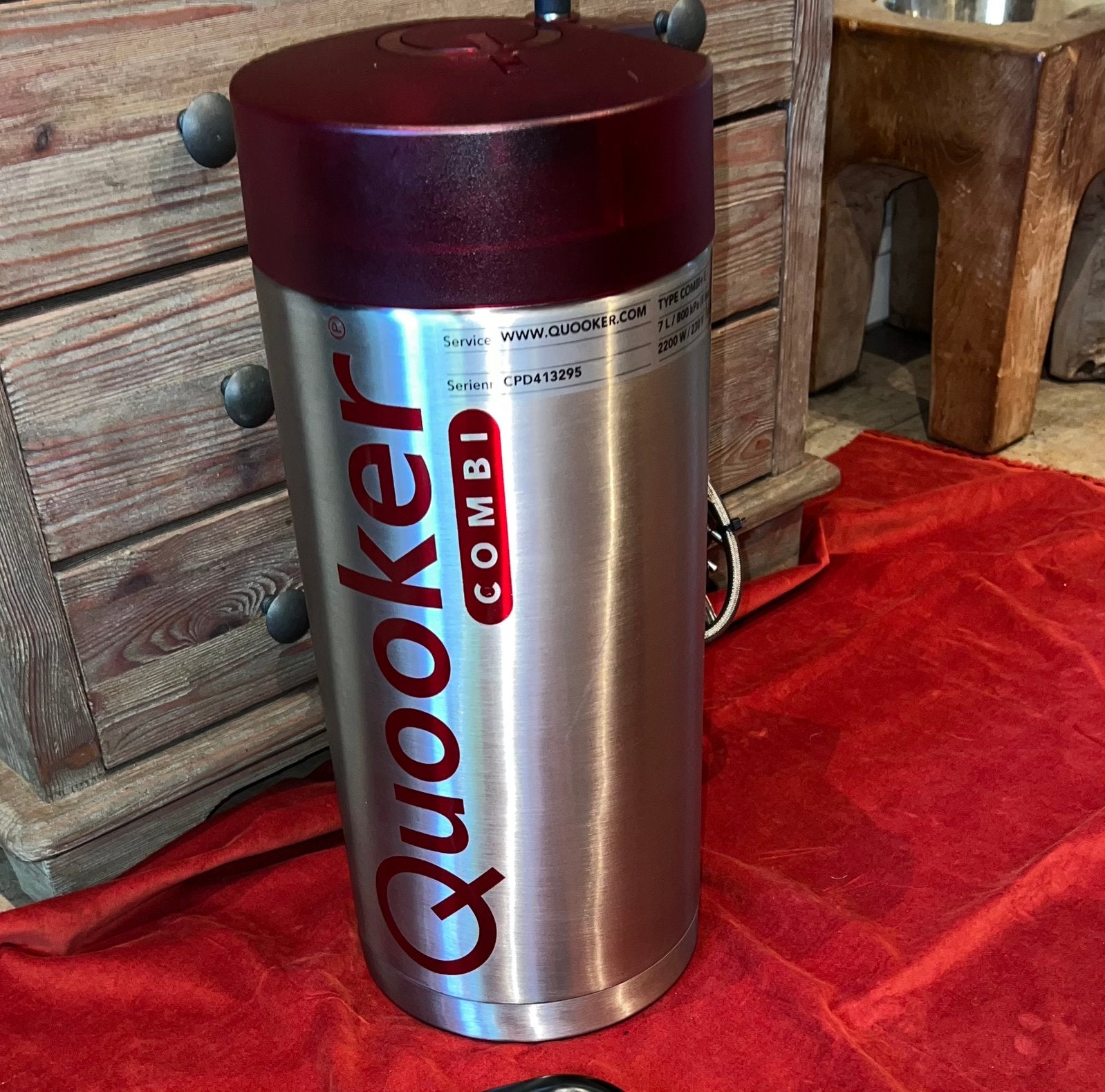 Quooker Combi 7 liter boiler, Ophalen of Verzenden, Zo goed als nieuw