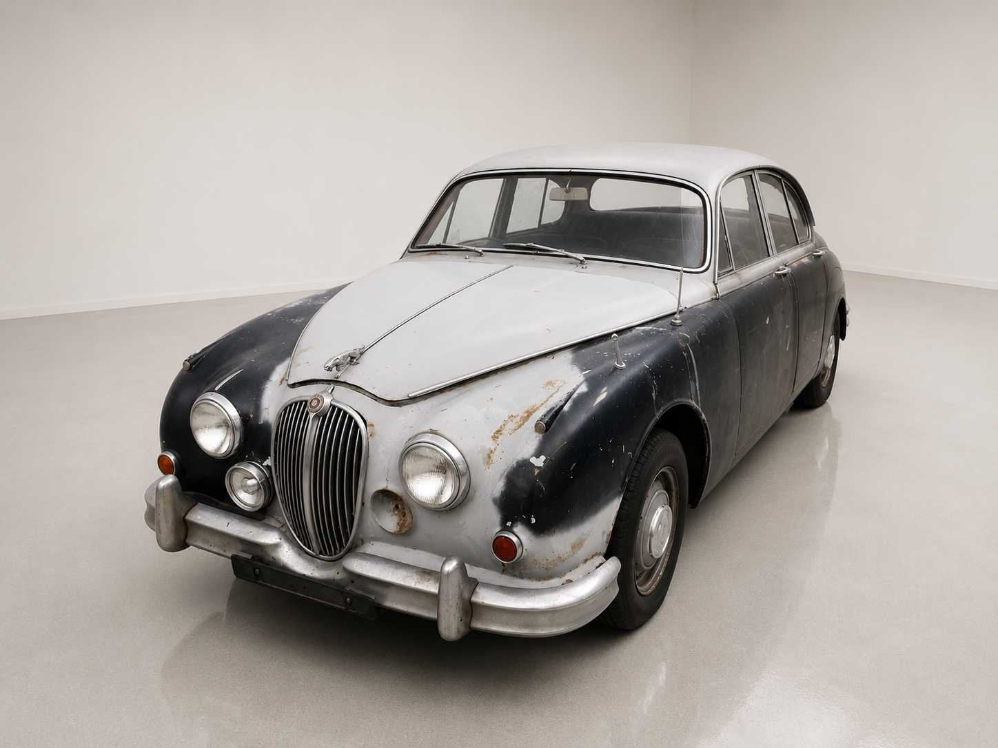 Jaguar - mk2 - Oldtimer, Auto's, Oldtimers, Overige carrosserieën, Bedrijf, Jaguar, Te koop