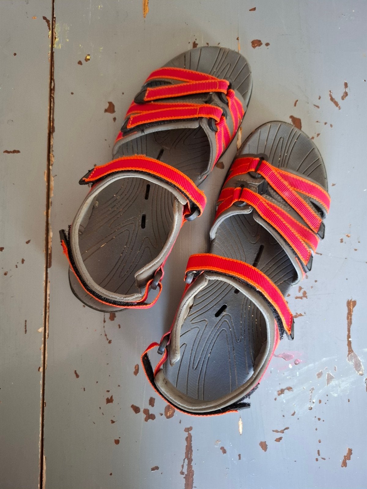 Dames wandel sandalen, Ophalen, Pvc, Zo goed als nieuw, Minder dan 2 meter