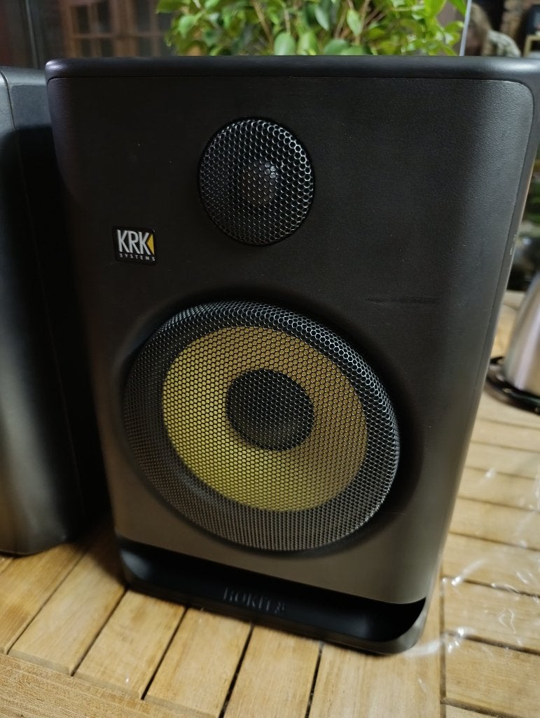 KRK Rokit RP 8 - G5 & G2, 150 watt of meer, Studiomonitor, Gebruikt, Ophalen of Verzenden