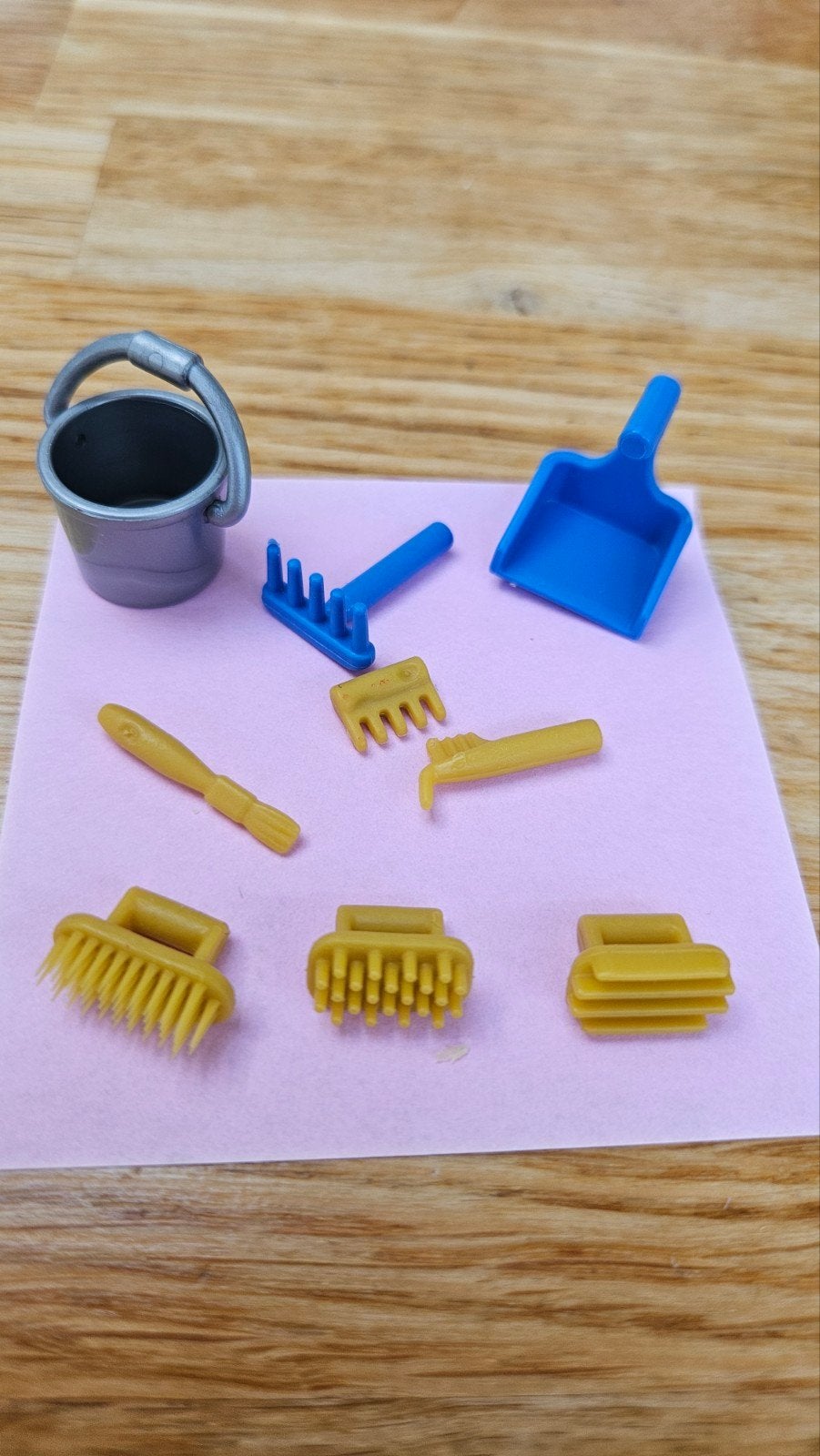 Playmobil paarden verzorging set., Ophalen of Verzenden, Gebruikt, Losse onderdelen, Overige typen
