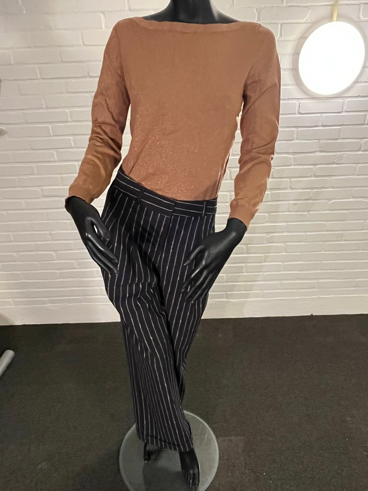 Heavy travelstof pantalon Studio Anneloes, Zwart, Nieuw, Ophalen of Verzenden, Maat 36 (S)