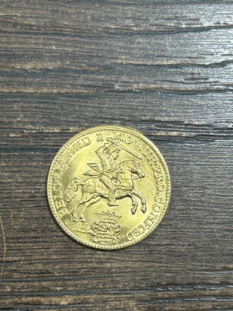 Gouden Dukaat 1760, Vóór koninkrijk, Losse munt, Goud, Overige waardes