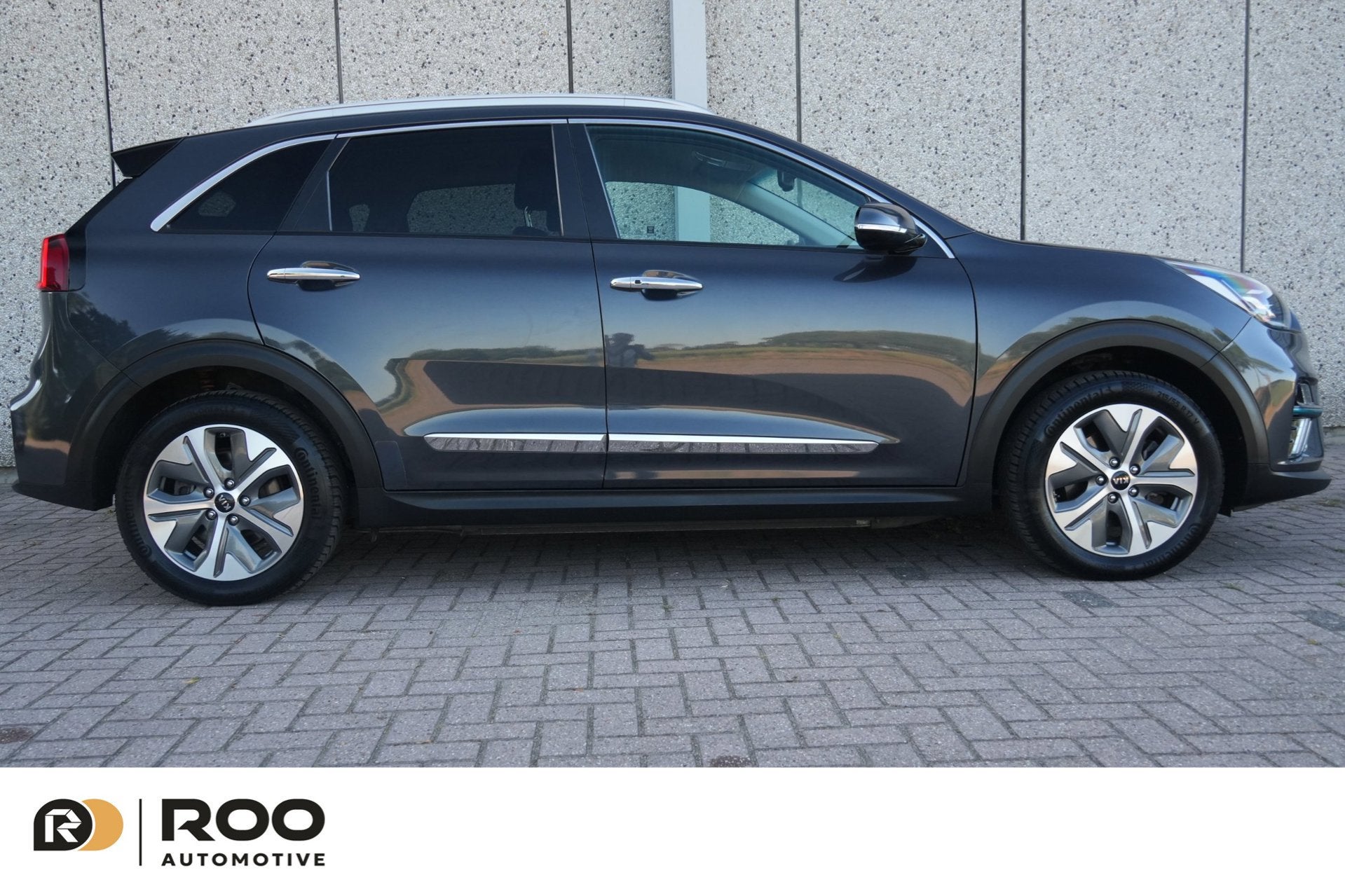 Kia E-Niro ExecutiveLine 64 kWh SOH 100%-3 fase- Super luxe, Auto's, Dealer onderhouden, Gebruikt, 1712 kg, 174 min