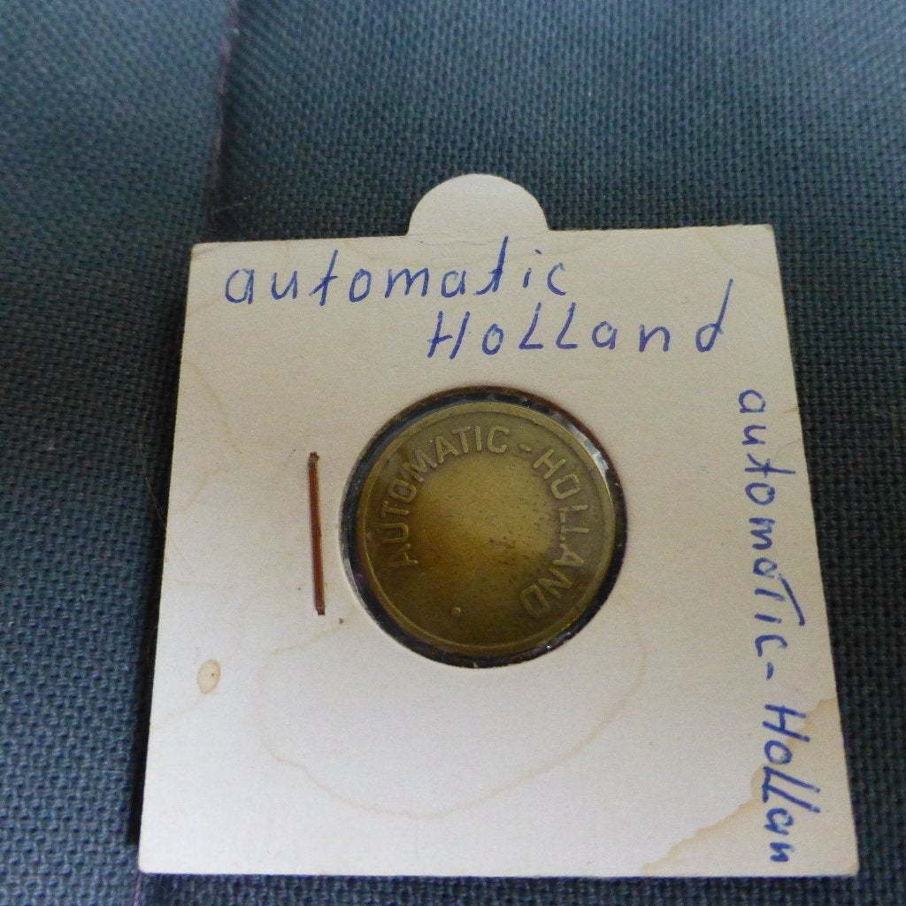 Penning Automatic Holland, Postzegels en Munten, Ophalen of Verzenden, Overige materialen, Nederland