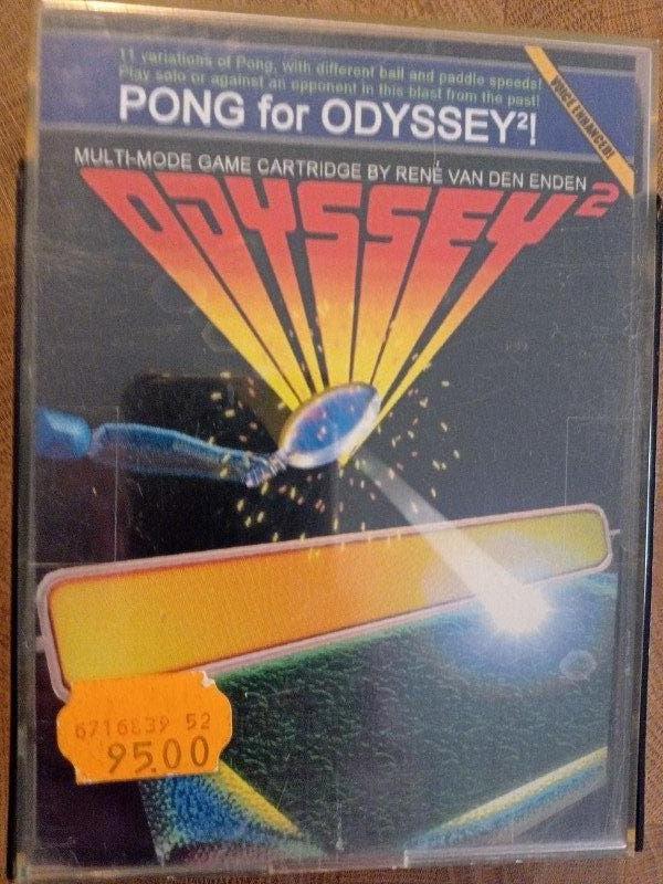 Videopac/Odyssey2 Pong, Spelcomputers en Games, Ophalen, Overige genres, 1 speler, Nieuw