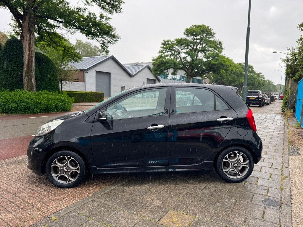 Kia Picanto 1.0 CVVT Design A-C Elek Pakket Led Lmv Pdc, Voorwielaandrijving, Euro 5, Stof, Gebruikt