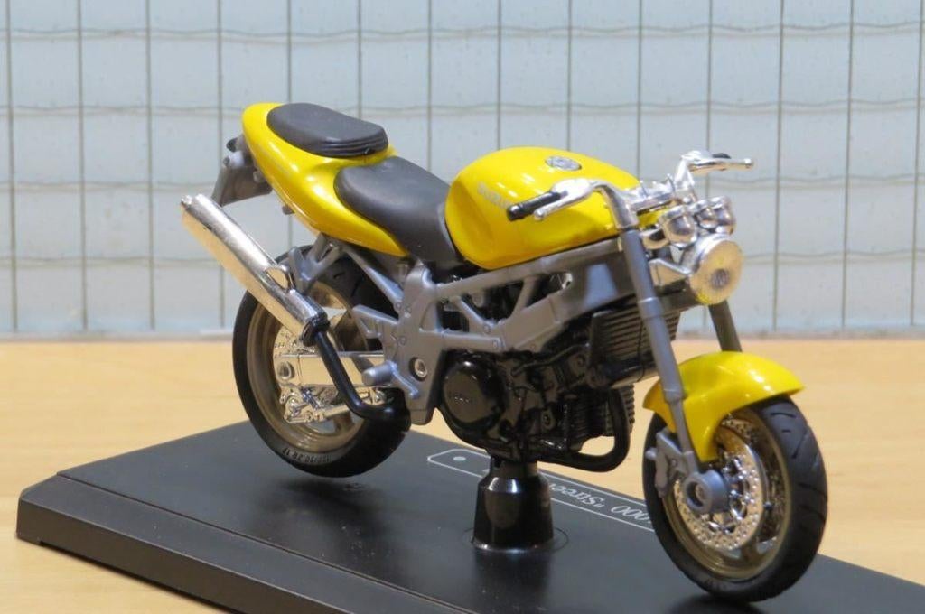 Suzuki TL1000 Street 1:18 majorette, Overige merken, May Cheong Group France S.A.S., Nieuw, Ophalen of Verzenden