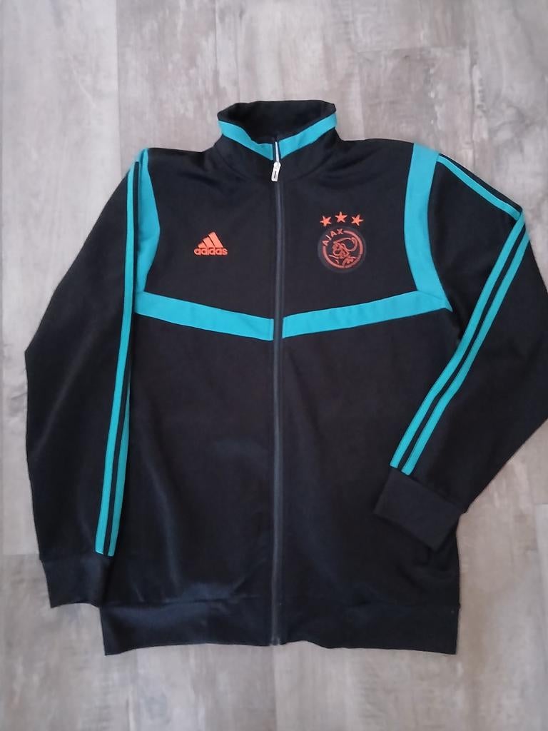 Adidas Ajax trainingsjack maat XXL, Kleding | Heren, Zwart, Maat 56/58 (XL), Ophalen of Verzenden, Adidas