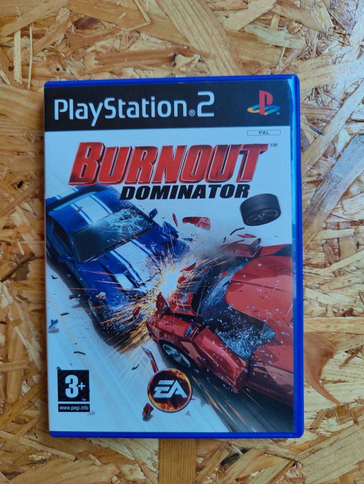 Burnout Dominator - PlayStation 2, 1 speler, Racen en Vliegen, Ophalen of Verzenden, Zo goed als nieuw