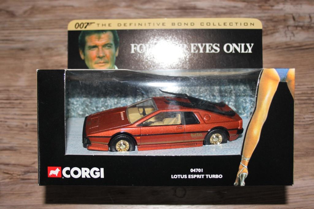 James Bond Corgi Lotus Esprit Turbo, Ophalen of Verzenden, Zo goed als nieuw, Auto