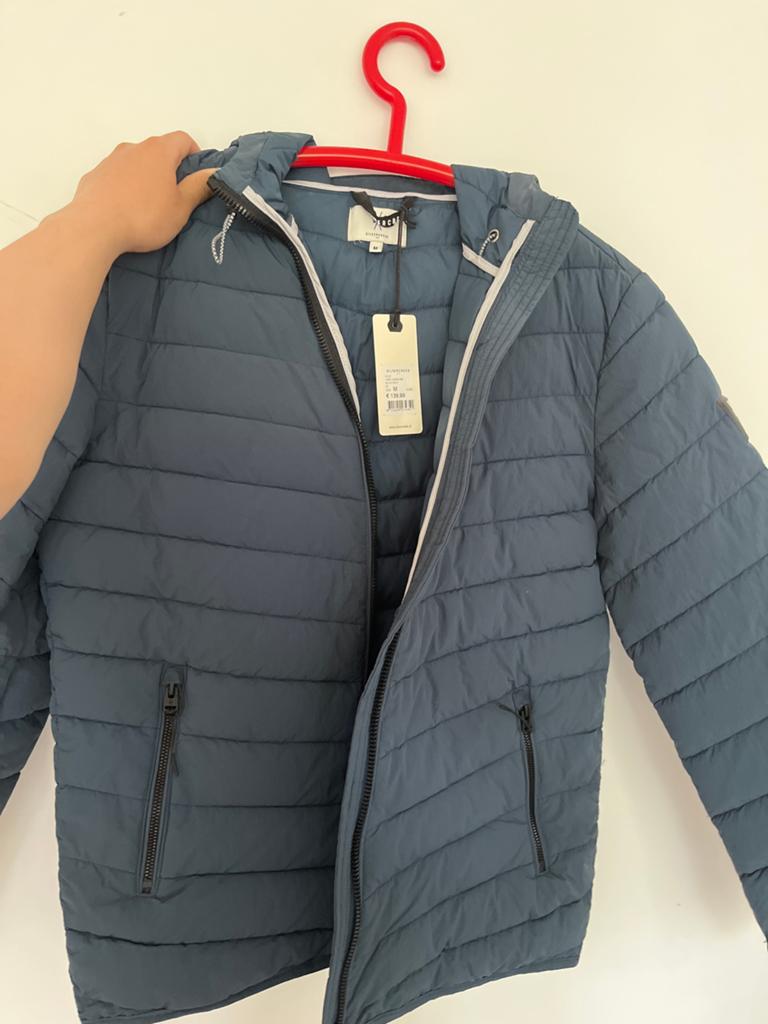 Nieuwe heren jas van Blend, maat S, Ophalen of Verzenden, Nieuw, Maat 46 (S) of kleiner, Blauw