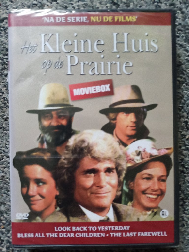 Het Kleine Huis op de Prairie - Moviebox - Zeer Zeldzaam NEW, Engels, Nederlands, Drama, Ophalen of Verzenden