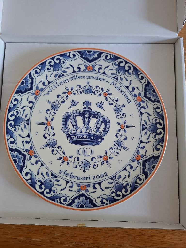 Koninklijk Huis, Ophalen of Verzenden, Nieuw, Servies