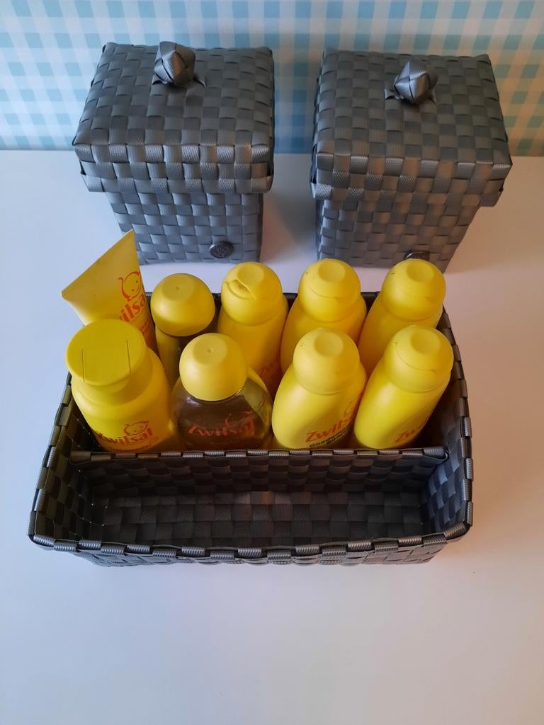 3 mandjes voor op de commode, Ophalen of Verzenden